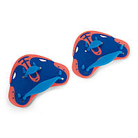 Лопатки кистевые Speedo Biofuse Finger (Blue/Orange)