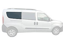 Бічне скло Opel Combo D (11-17) Заднє салонне Праве на Довгу базу (Опель Комбо Д)