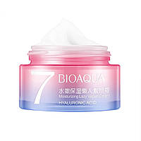 Крем для лица с гиалуроновой кислотой BIOAQUA 7 Hyaluronic Acid Lazy Vegan Cream