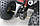Квадроцикл Forte HUNTER 125 червоний, фото 4