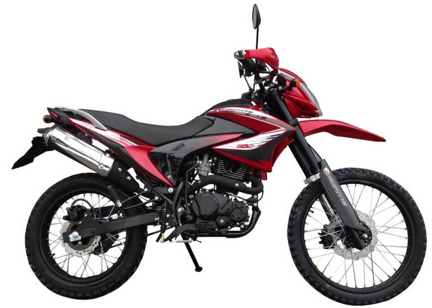 Мотоцикл Forte FT200GY-C5B