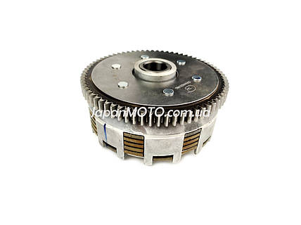 Корзина сцепления (в сборе) Geon X-Road 200 163FML, оригинал