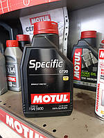 Моторное масло MOTUL / Specific 0720 5W30 / 1 л