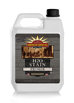 Активний ґрунт для дерева AWO H2O Stain Primer 100мл (розлив), фото 1