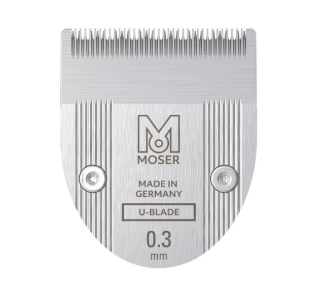 Ніж Moser U-Blade для тримерiв ChroMini Pro 2, 0,3 мм (1584-7280)