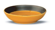 Миска помаранчева Ø 9,5 x 2,5 см серія "EKATE"