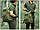 Рюкзак тактичний Eagle Hunter польовий військовий 35-40 літрів Green (Зелений Олива) тактичні рюкзаки, фото 10