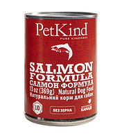 PetKind Salmon Formula Корм для собак с диким лососем и сельдью 0.369 кг