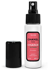 Тестер жіночий Chanel Chance Eau Fraiche, 60 мл K-12