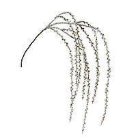 Декоративні штучні квіти Goodwill Гілка з кришталевим інеєм 74 см A53044