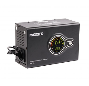 Maxxter MX-HI-PSW500-01 — Найкраще ДБЖ для котла — безперебійник, фото 1