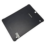 Задня кришка для планшета Samsung T815 Galaxy Tab S2 чорна сервісний оригінал із розбирання
