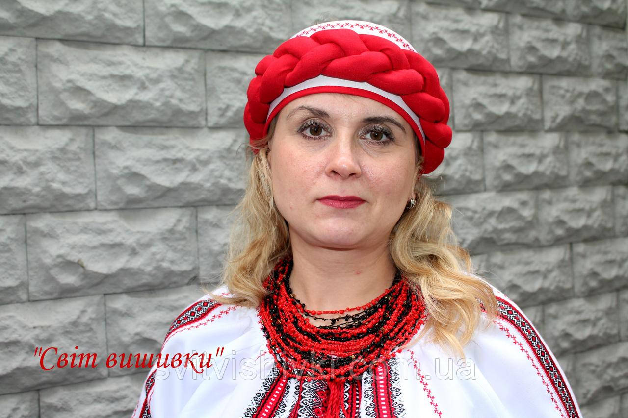Жіночий народний головний убір "Коса"