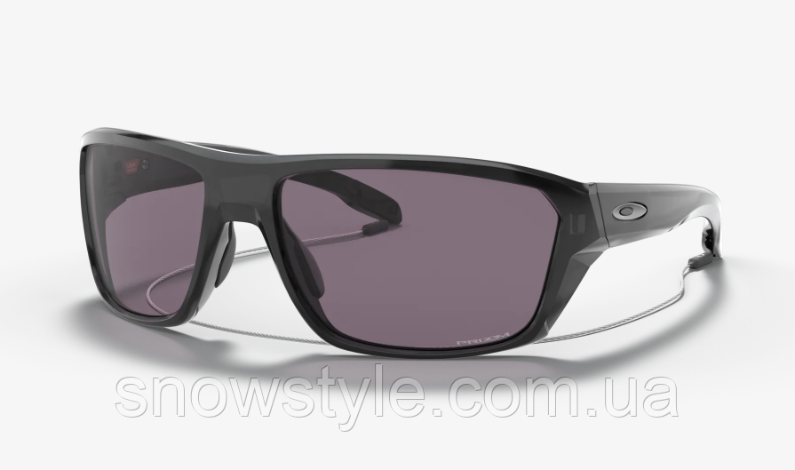 Окуляри сонцезахисні Oakley Split Shot Black Ink лінза Prizm Grey, фото 1