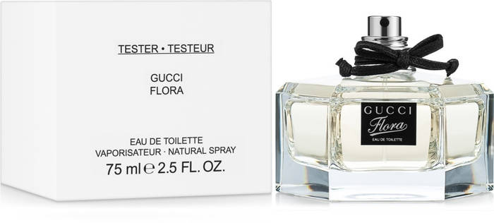Купить Оригинал Gucci Flora by Gucci 75 мл ТЕСТЕР ( Гуччи флора бай ...