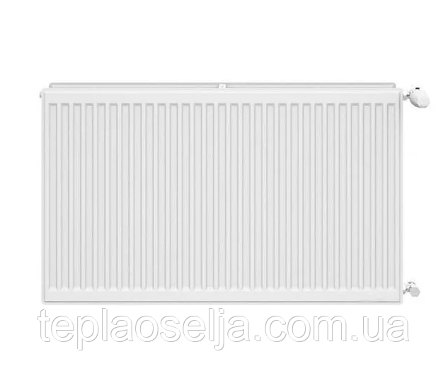 Радіатор сталевий hi-therm 600*11*700 Бокове