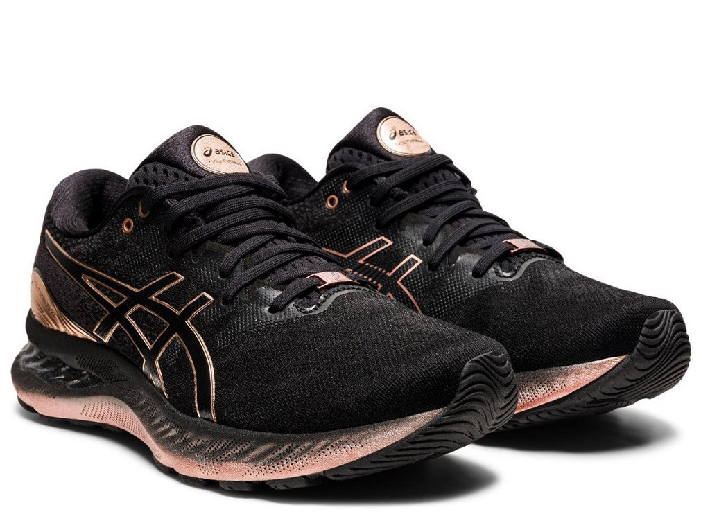 Жіночі кросівки бігові ASICS GEL-NIMBUS 23 PLATINUM 1012B013-001