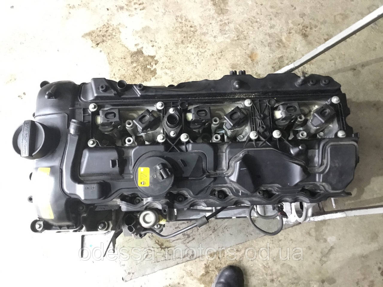 Двигатель BMW 4 Coupe 435 i, 2013-today N55B30A - фото 1 - id-p331150101