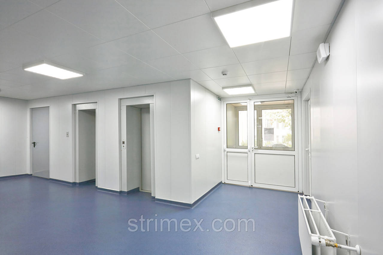 Гіпсо-металева стінова панель StrimMed, фото 1