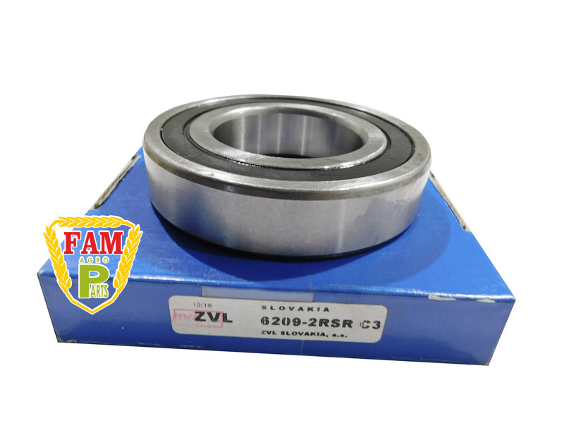 Підшипник 6209 2RS C3 ZVL,180209, 239421, 235919, 237749 Claas, DE19306, JD9245 John Deere
