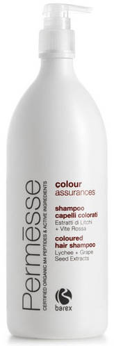 Купить Маска Barex PERMESSE для фарбованого волосся з екстрактом лічі і ...