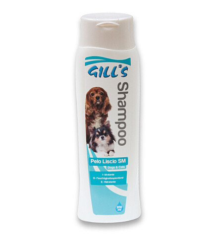 Шампунь Gill's для довгошерстих собак малих порід, 200 мл