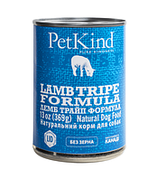 PetKind Lamb Tripe Formula Консерва для собак 0.369 кг