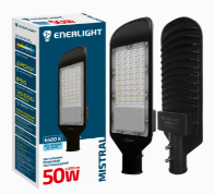 Уличный светодиодный фонарь ENERLIGHT MISTRAL 50W 5000Lm 6500K