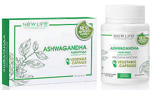 Ashwagandha / Ашваганда капсули - для щитовидної, мозку, імунітету, фото 3