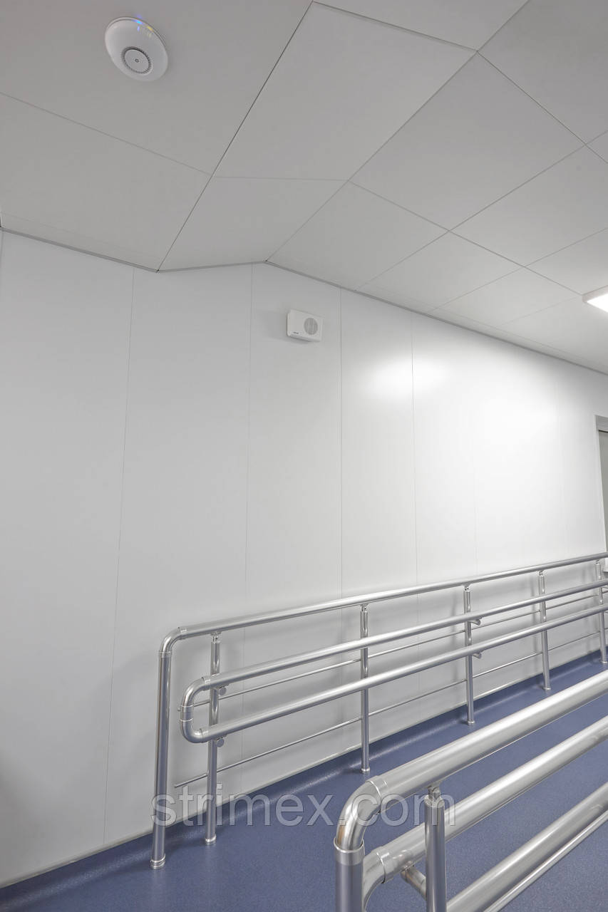 Гіпсо-металева стінова панель StrimMed, фото 1