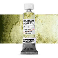 Фарба акварельна HORADAM®, №941 Forest Olive з грануляцією, туба 5мл, Schmincke