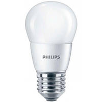 Светодиодная лампа Philips ESSLEDLustre 6W 620lm E27 827 P45NDFRRCA (929002971207)