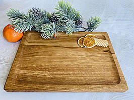 Тарілка для подавання КерамКлуб Прямокутна 35*24 см