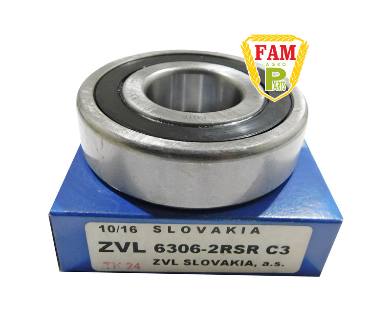 Підшипник 6306 2RS C3 ZVL, 238322 Claas, 214630 Claas, 215048 Claas, 239247 Claas
