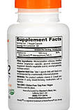 Вітамін К2 Doctor's s BEST Natural Vitamin K2 MK-7 with MenaQ7 100 60 капсул, фото 4