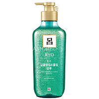 Шампунь для жирной кожи головы Ryo Cheongahmo Scalp Deep Cleansing Cooling Shampoo 550 мл