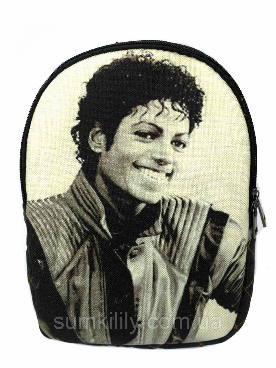 Джинсовий рюкзак Майкл Джексон 6