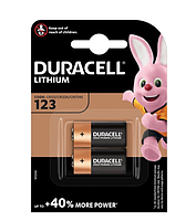 Батарейка Duracell LITHIUM CR123 (цена указана за 1шт)