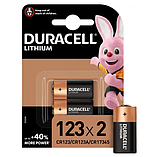 Батарейка Duracell LITHIUM CR123 (ціна вказана за 1шт), фото 3