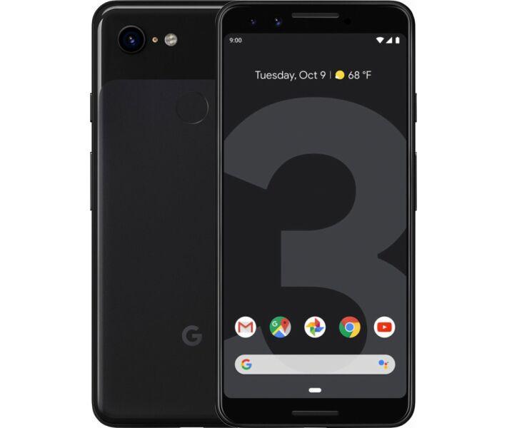 Смартфон Google Pixel 3 4/64GB Just Black