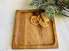 Тарілка для подавання КерамКлуб Квадратна 20*20 см