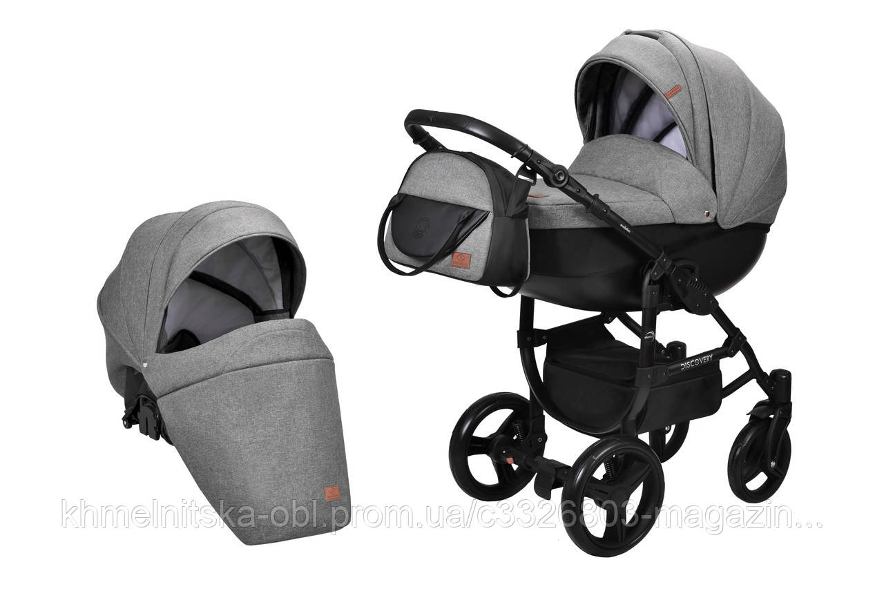Дитяча коляска Discovery Evolution 2в1 Гарантія 12м., фото 1