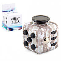 Кубик антистрес Fidget Cube мілітарі (сірий) 4246615