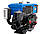 Двигун для мотоблока Зубр R180N (дизель, 8.0 л. з) ручний запуск, фото 2