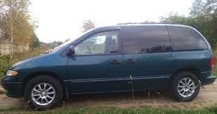 Ветровики Dodge Caravan III 1995-2000, IV 2000-2007 VL Tuning
