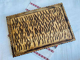 Дошка для подавання КерамКлуб Зебра 40*27*2.4 см