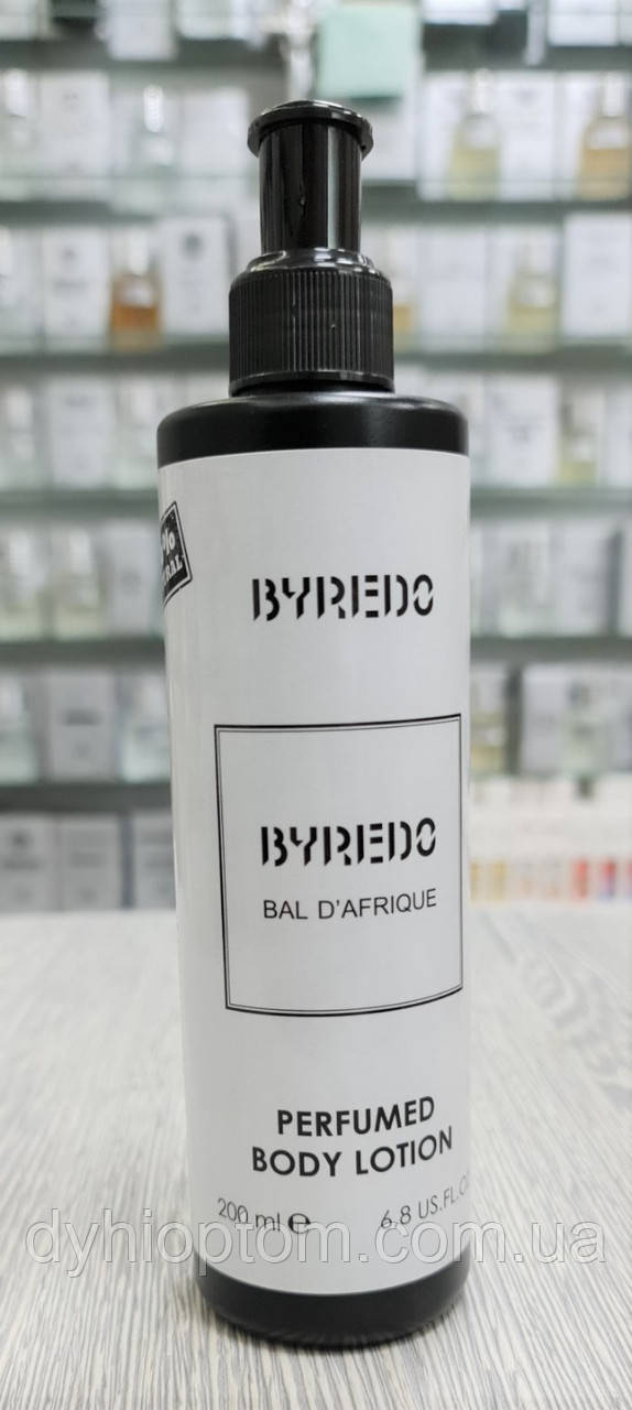 Парфумований лосьйон для тіла Byredo Bal D'Afrique 200ml