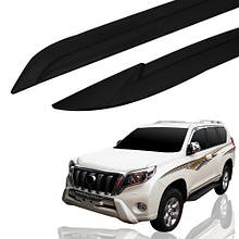 Дефлектори вікон, вітровики Toyota Land Cruiser Prado 150 2009-2021 (6шт./Autoclover D098)