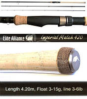 Вудилища махове Elite Alliance Imperial Match