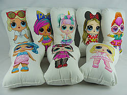 Подушка — іграшка Лялька L.O.L SURPRISE! O.M.G. Outrageous Millennial Girls LOL